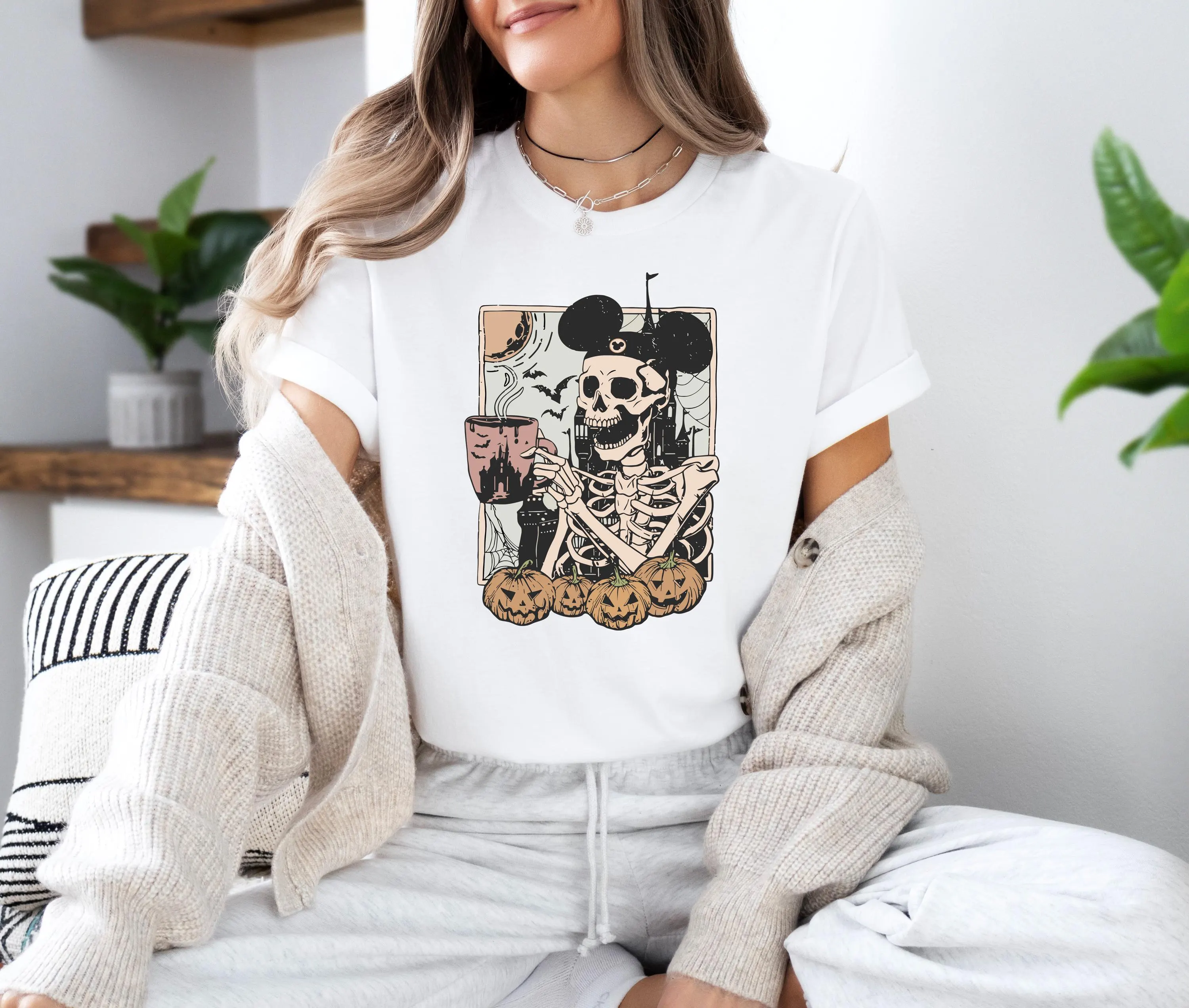 Halloween Mouse SVG: Mickey Skeleton PNG, Cricut & Silhouette Designs (Digital Download)
