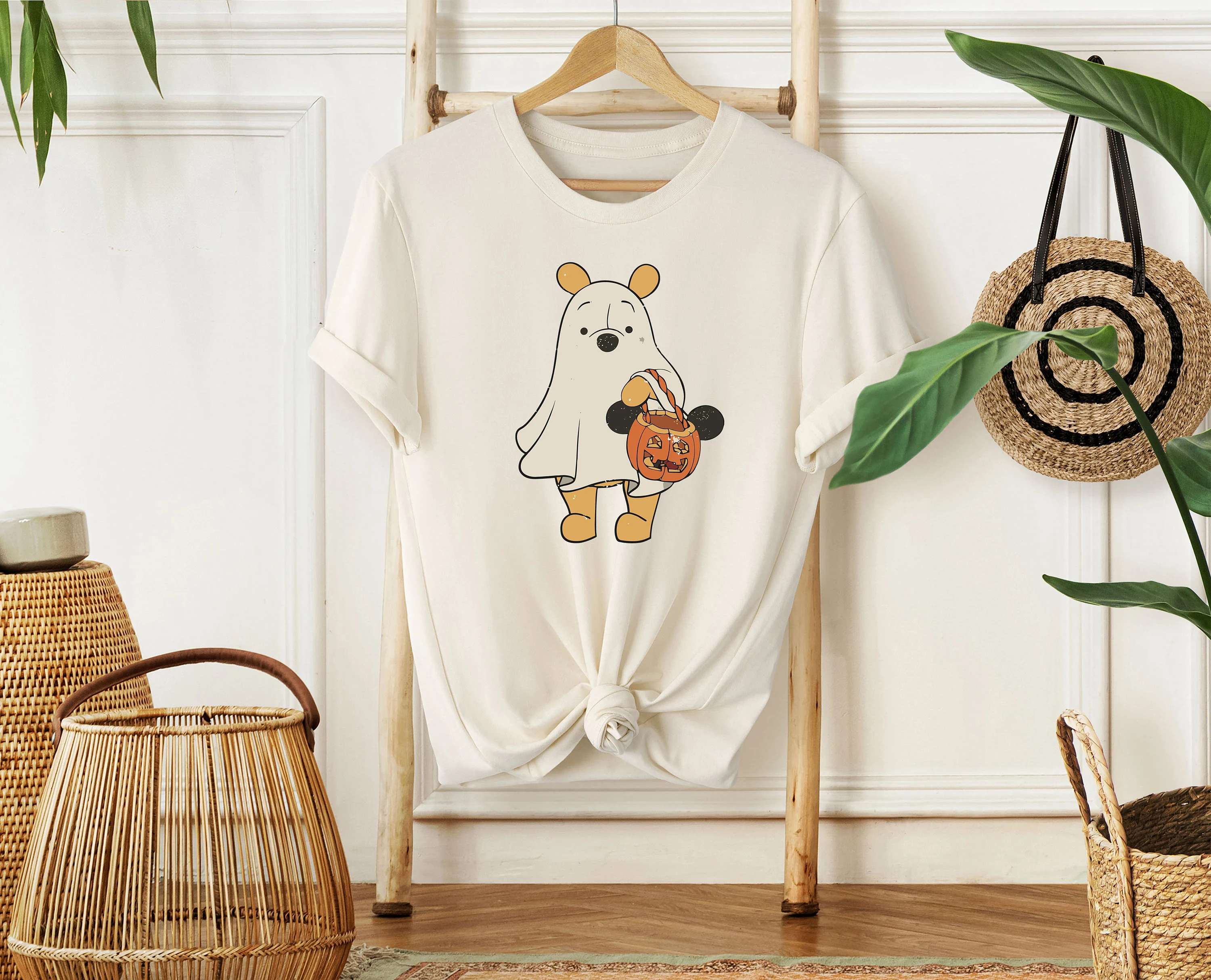 Winnie The Pooh Ghost Pooh Halloween PNG, Disney Clipart (Digital Download)