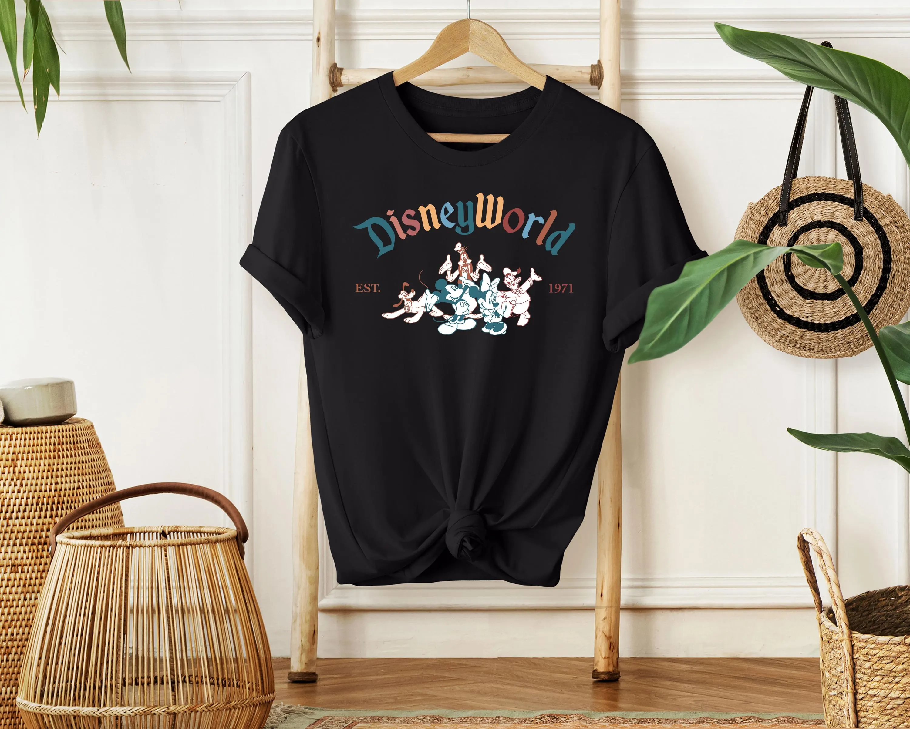 Disney World SVG Bundle, Retro Disney Vacation PNG, Magical Family Trip Shirt Design, Vintage Disneyworld Sublimation, Mickey Mouse Friends