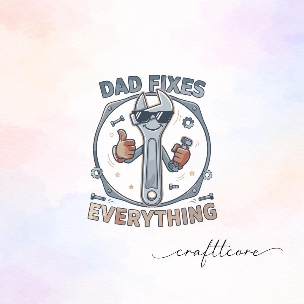 Mechanic Mascot SVG, Retro Wrench Badge, Vintage Workshop Logo, Apparel Graphic (Digital Download)