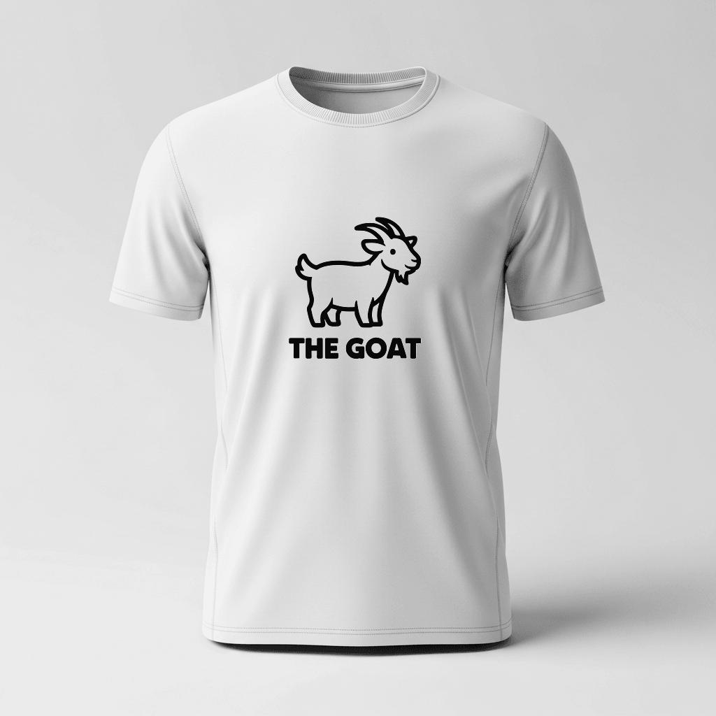 Funny Goat Silhouette SVG | Farm Animal Clipart, Minimal Design (Digital Download)