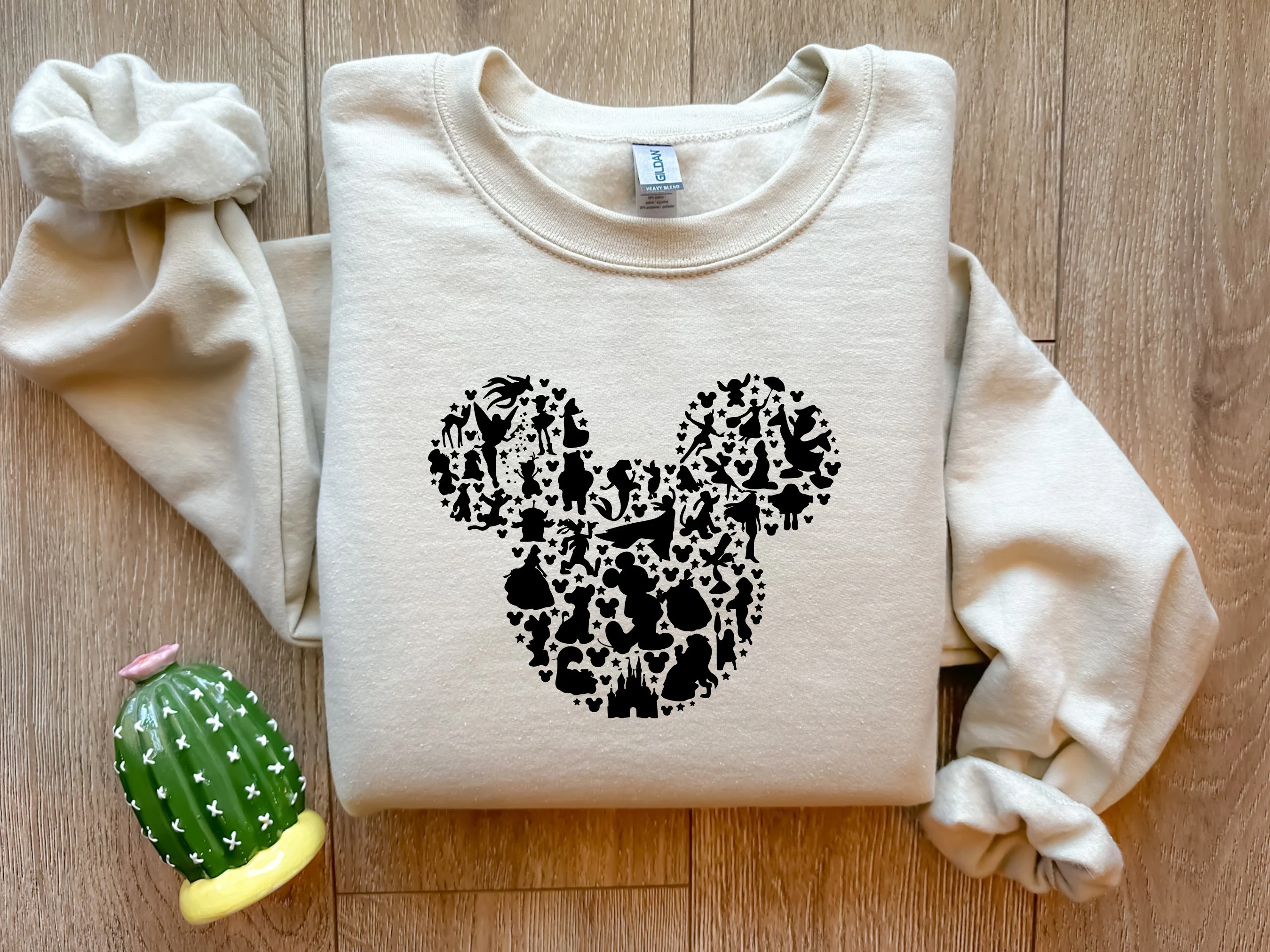 Mouse Ear Characters SVG, Disney Family Trip Design, DIY Vacation Shirt File, Cricut Cut Files, Silhouette Instant Download, Magical Ears SV