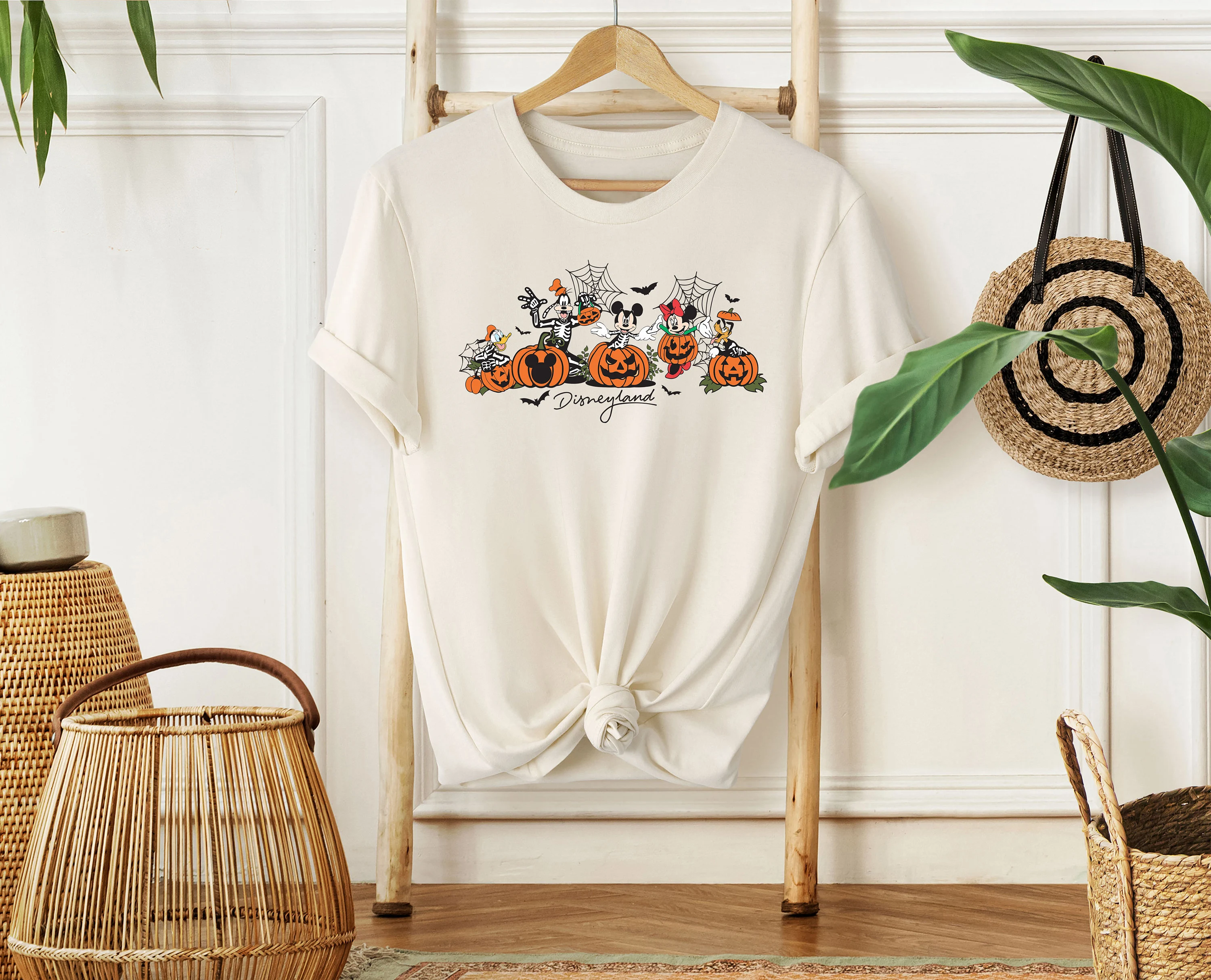 Halloween Mouse PNG SVG, Spooky Pumpkin Shirt Design, Cute Halloween Digital Download for Cricut, Sublimation Clipart, Fall Party Decor