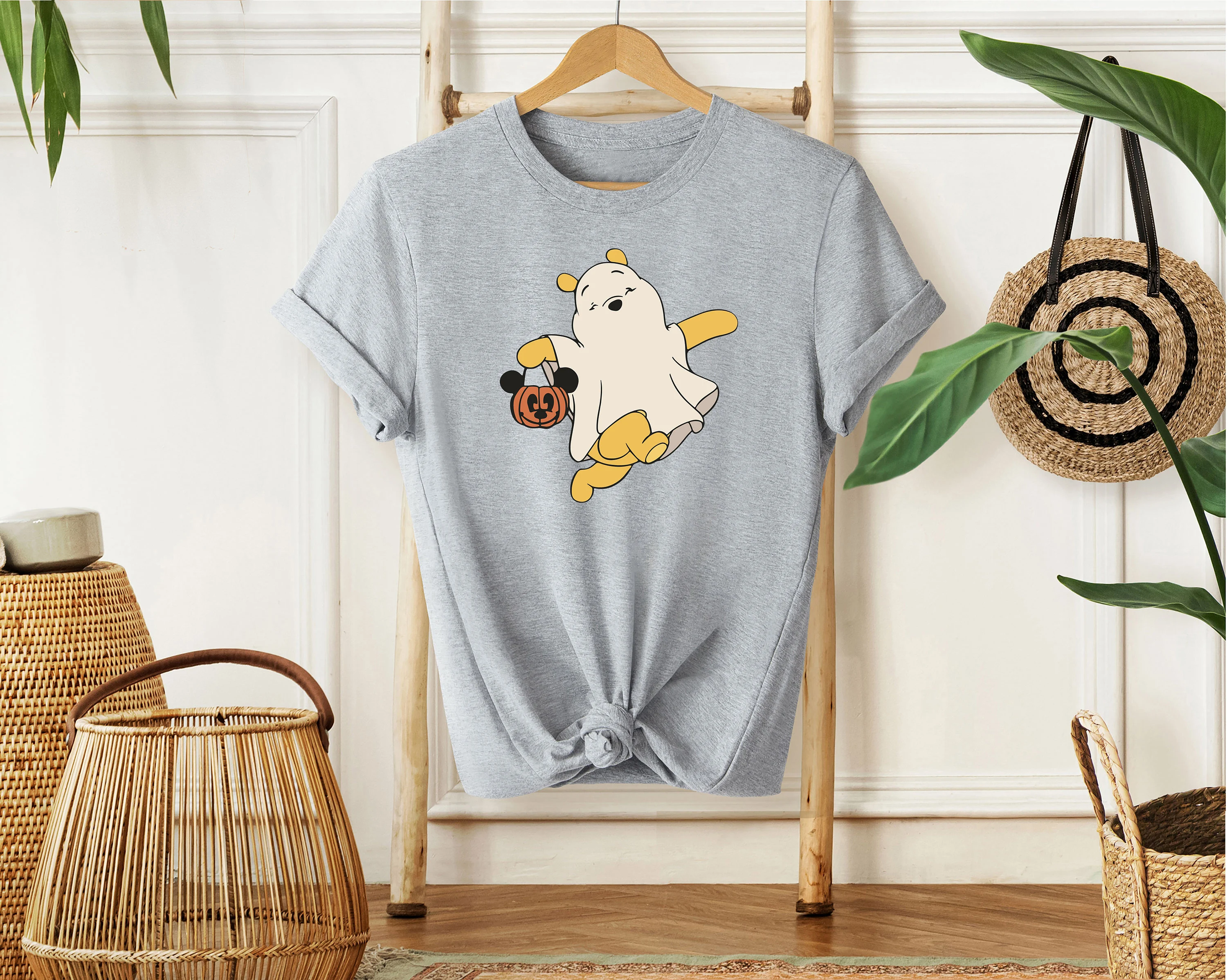 Ghost Pooh Halloween PNG: Cutest Bear Design (Digital Download)