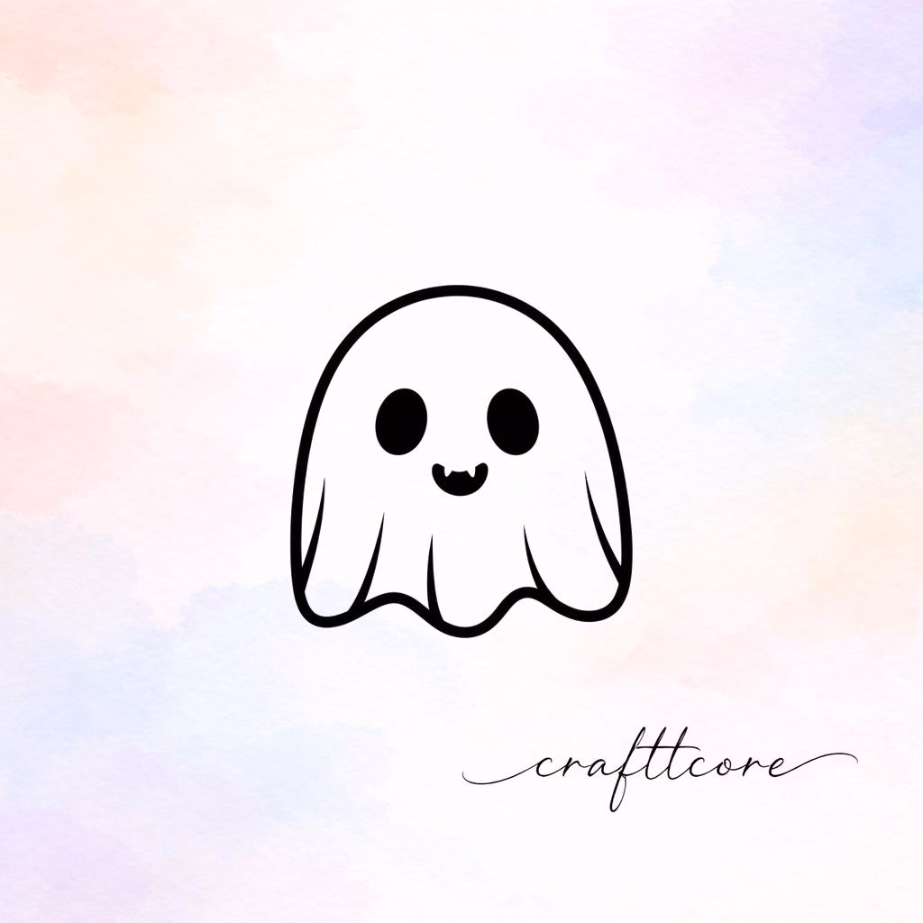 Ghost Gamer Controller SVG, Spooky Gaming Apparel Design (Digital Download)