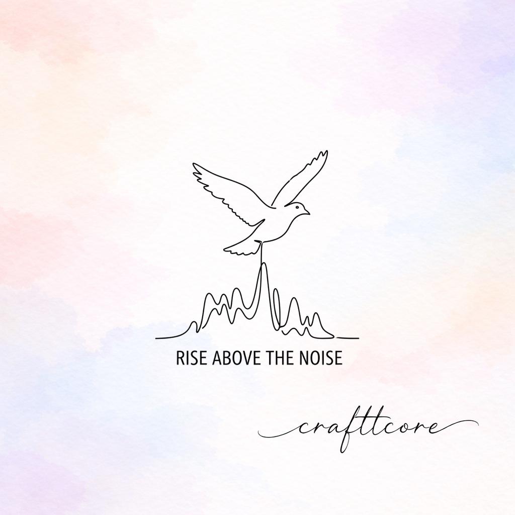 Soaring Bird SVG | Minimalist Flying Silhouette, Bird Lovers Gift (Digital Download)
