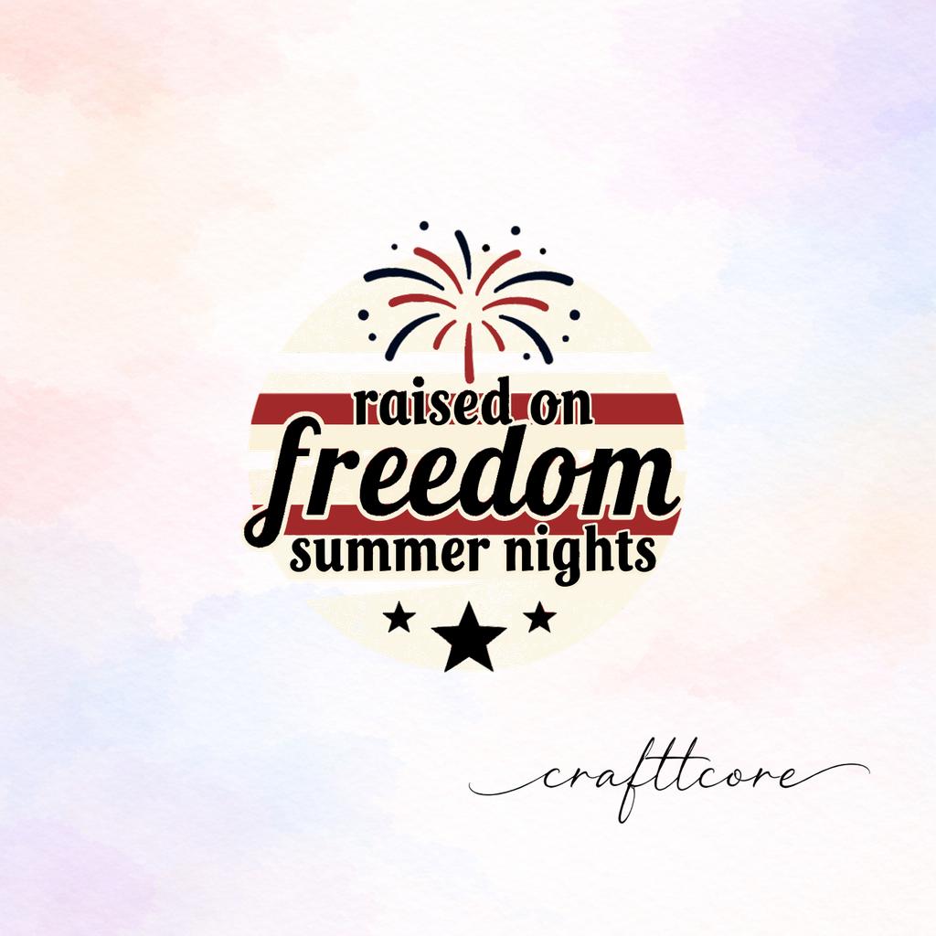 Patriotic Typography Graphic | Fourth of July PNG, USA 250th Anniversary SVG (Digital Download)