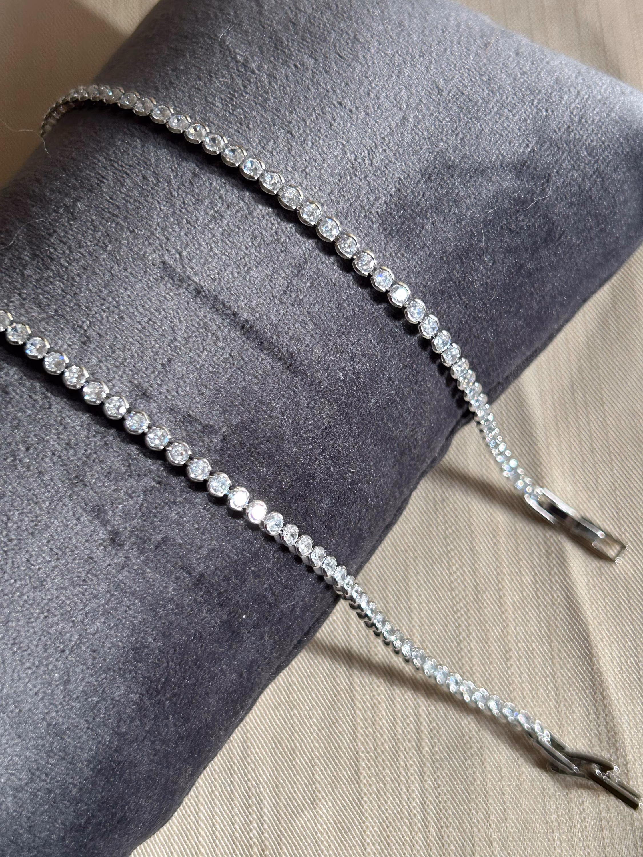 Tennis Bracelet, Bubble Tennis Bracelet