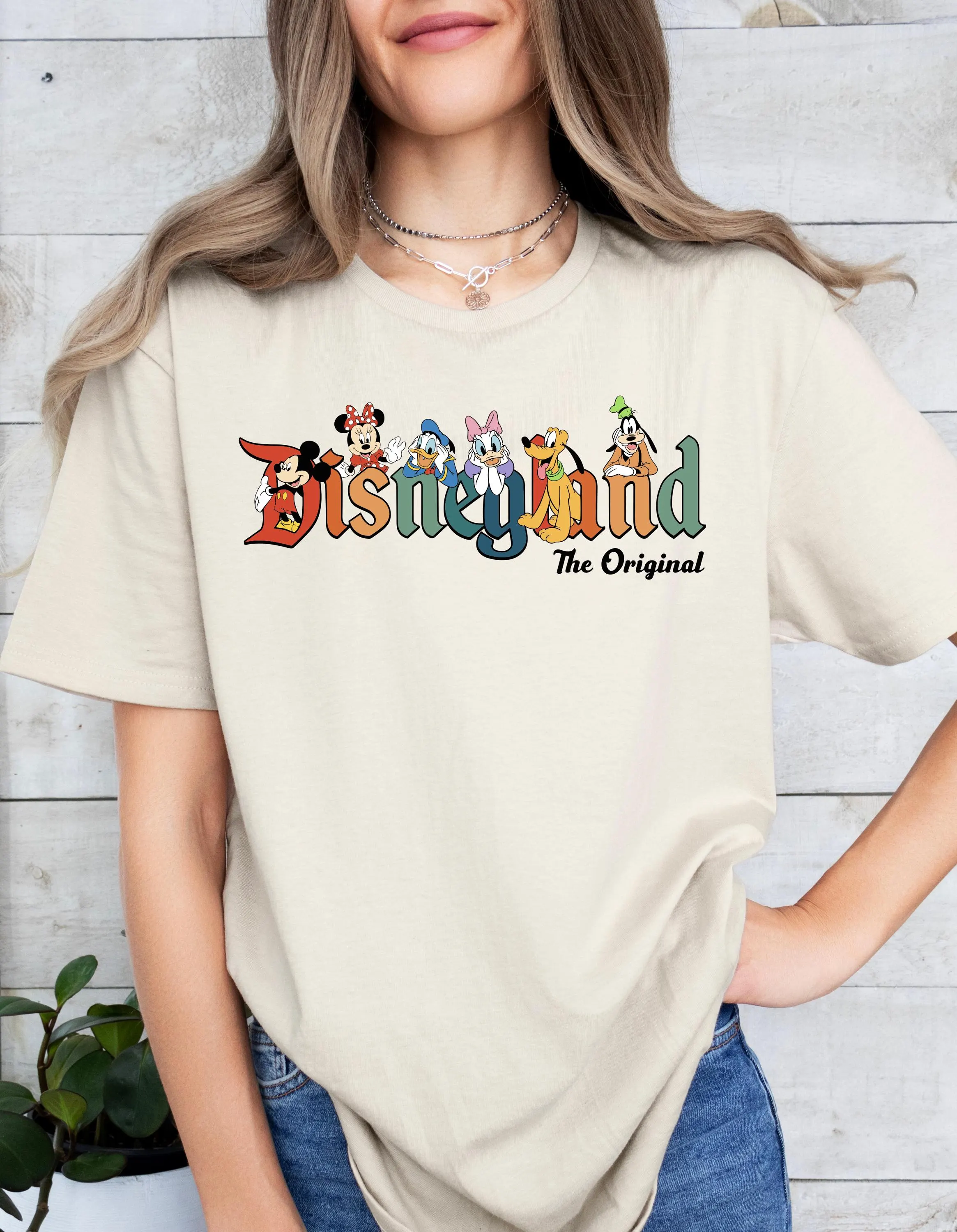 Disneyland PNG • Mickey Minnie Pluto Goofy Daisy Donald Family Vacation Design (Digital Download)