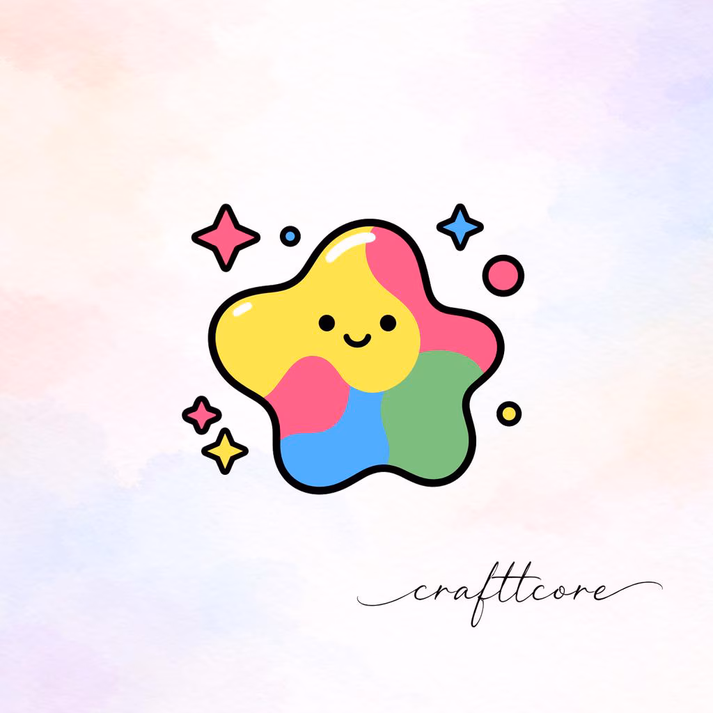 Playful Blob Characters SVG | Happy Ditto Abstract Faces Vector Clipart (Digital Download)