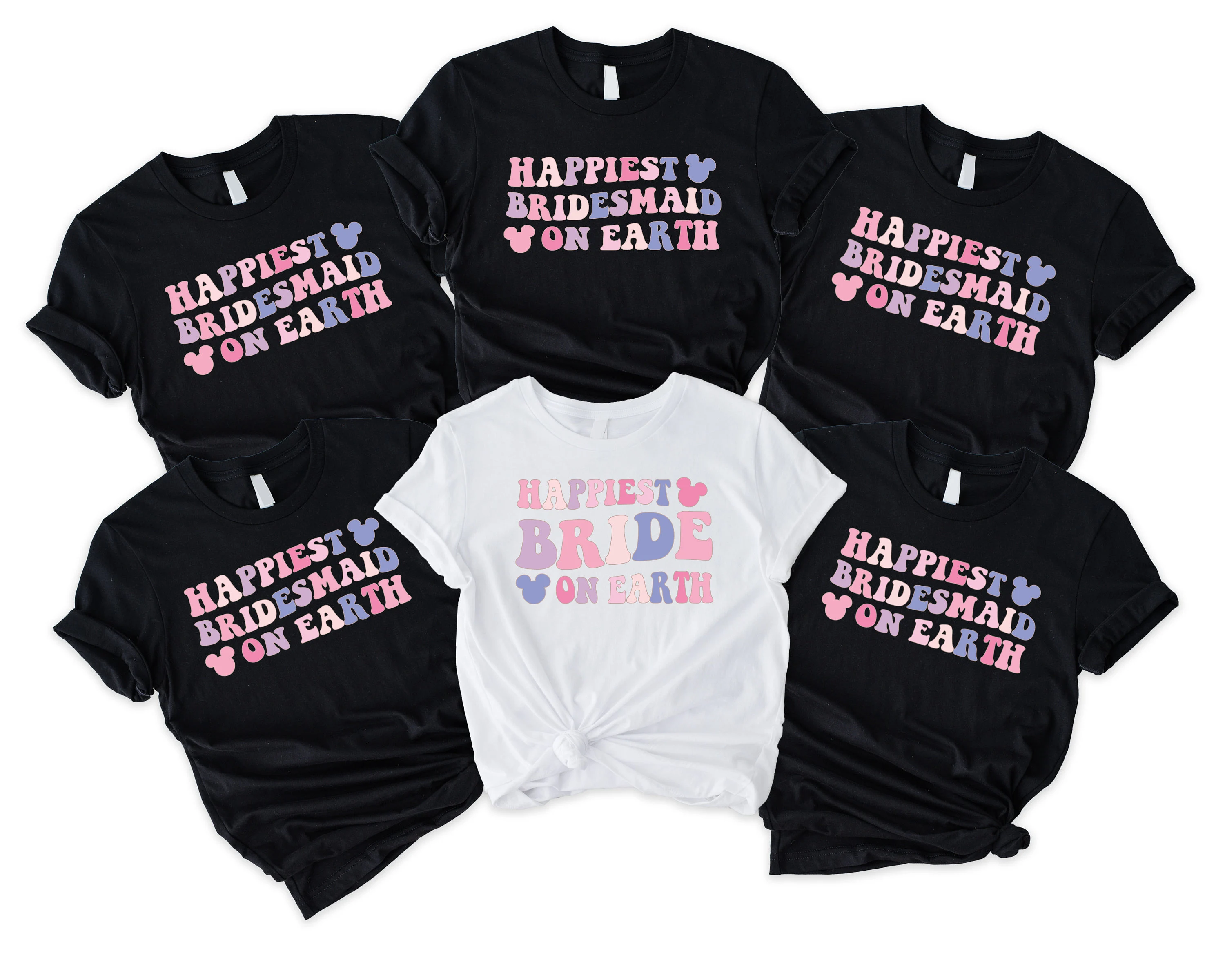 Disney Bride Shirt • Disney Bachelorette SVG • Bachelorette Party SVG • Matching Wedding Shirts • Cricut Svg • Disney Wedding Svg • Bundle