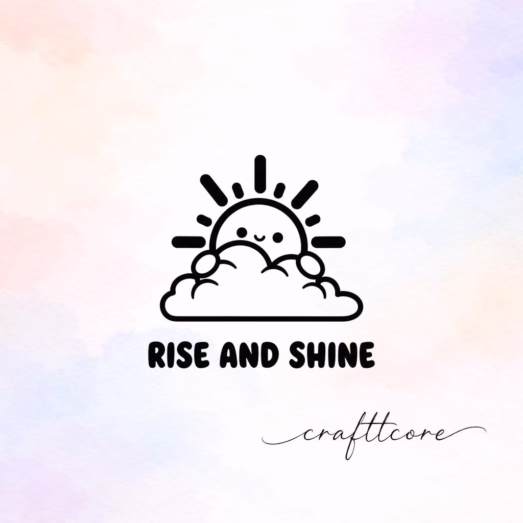 Rise and Shine SVG, PNG - Digital Cut File Download