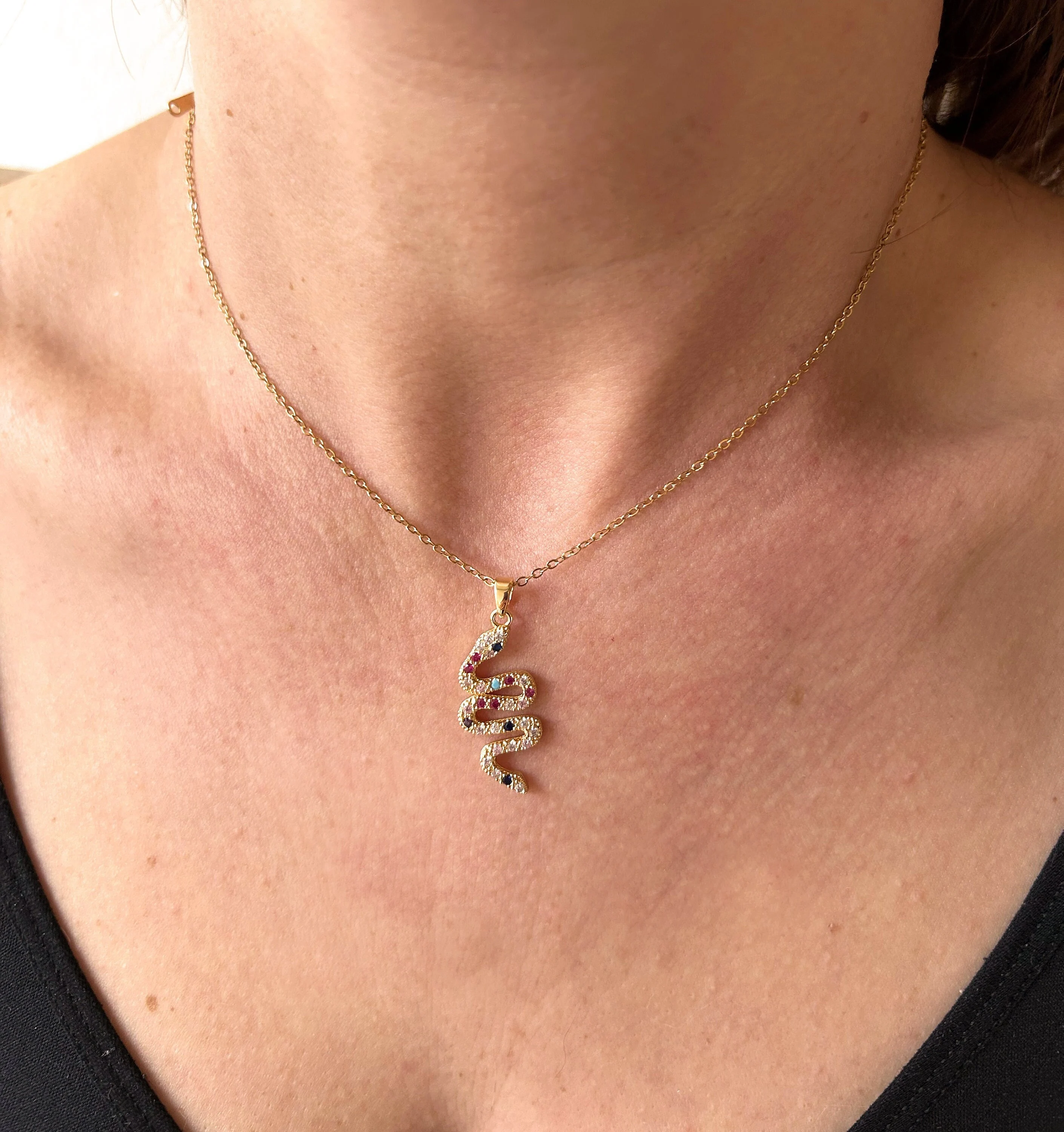 Snake Necklace