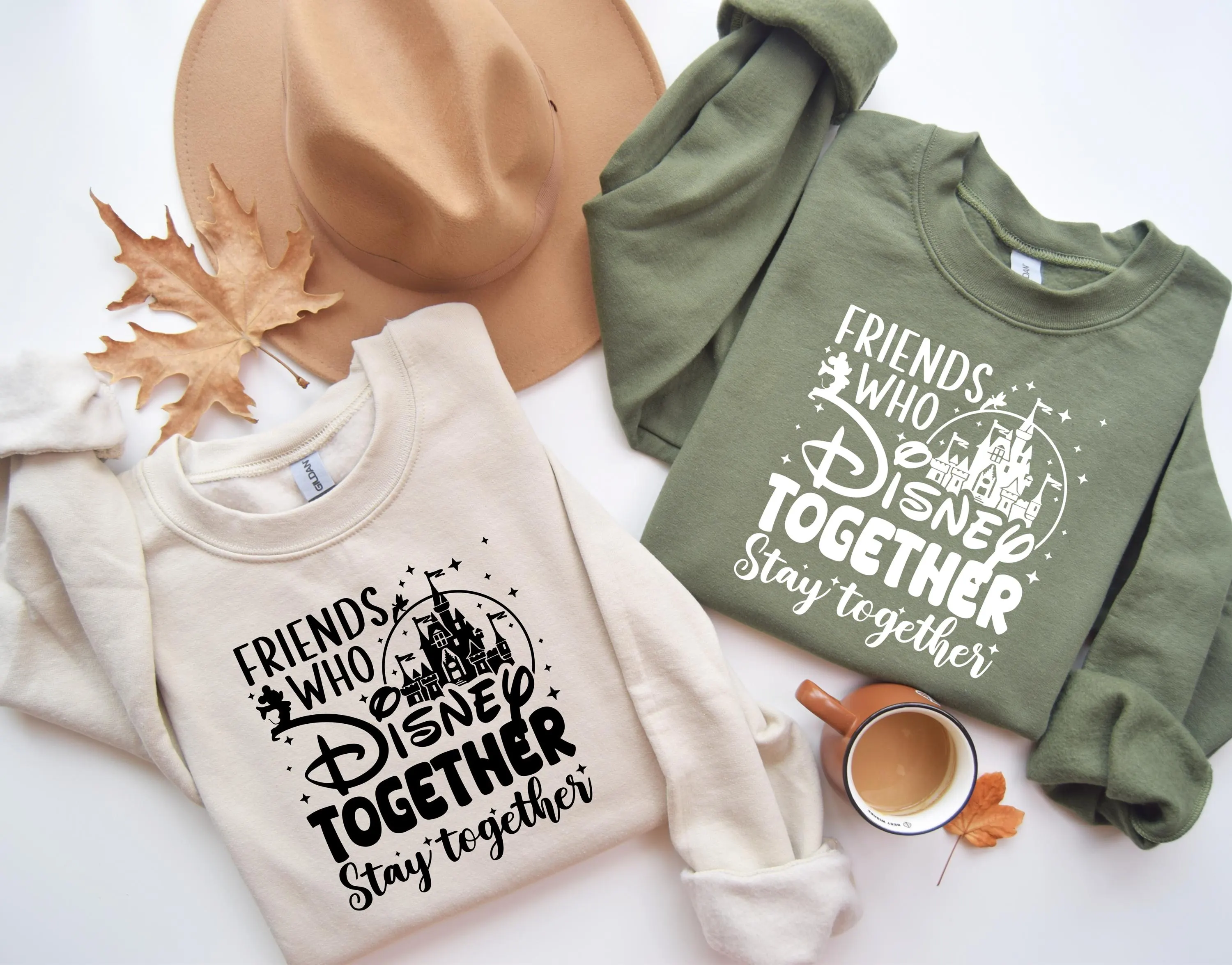 Friends Who Disney Together Stay Together SVG, Family Trip 2026, Matching Friends Shirt, Castle Design Cricut File PNG