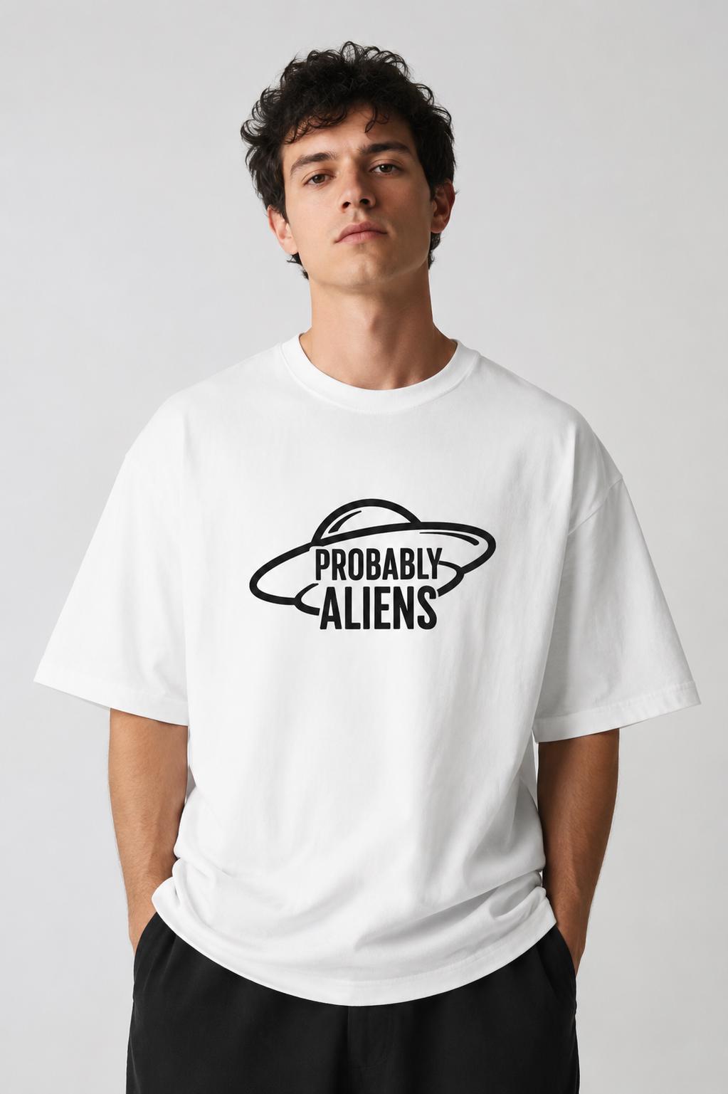 UFO Silhouette SVG, Alien Spaceship Vector Graphic (Digital Download)