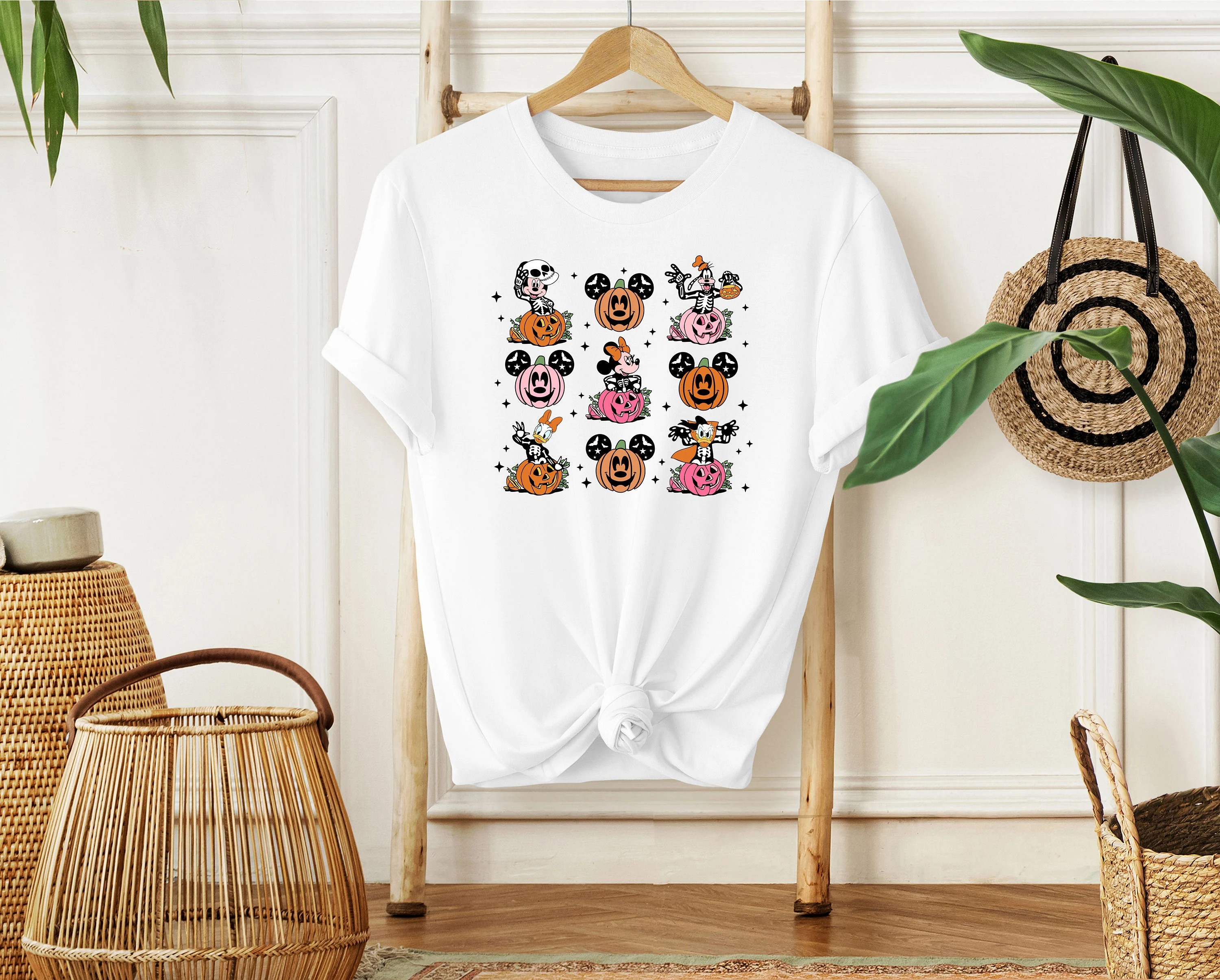 Halloween Mouse Friends SVG PNG: Spooky Pumpkin Designs (Digital File)