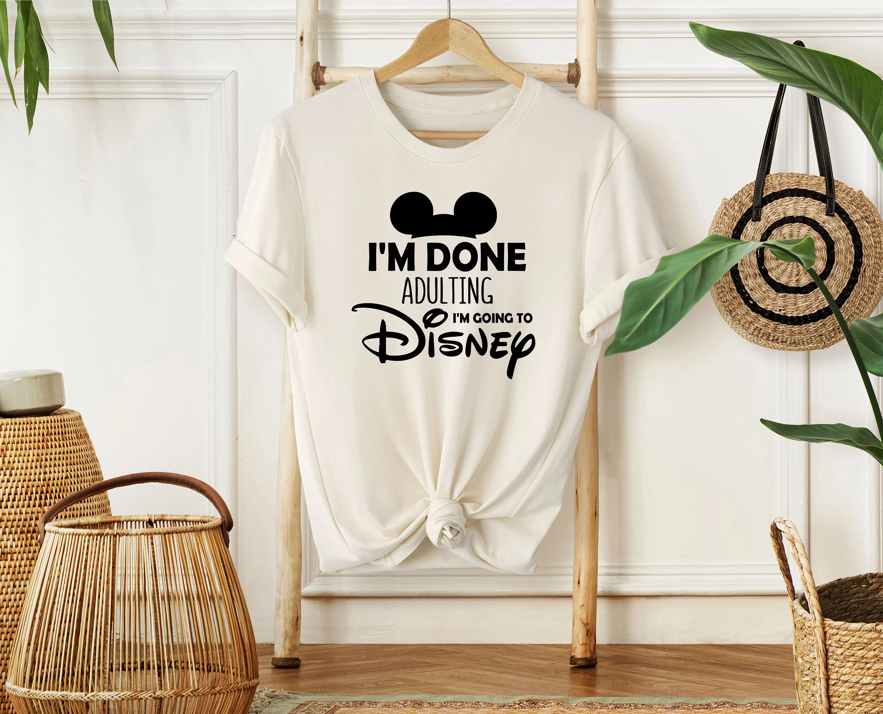 Funny Disney Trip SVG, Mouse Ears Quote (Digital File)