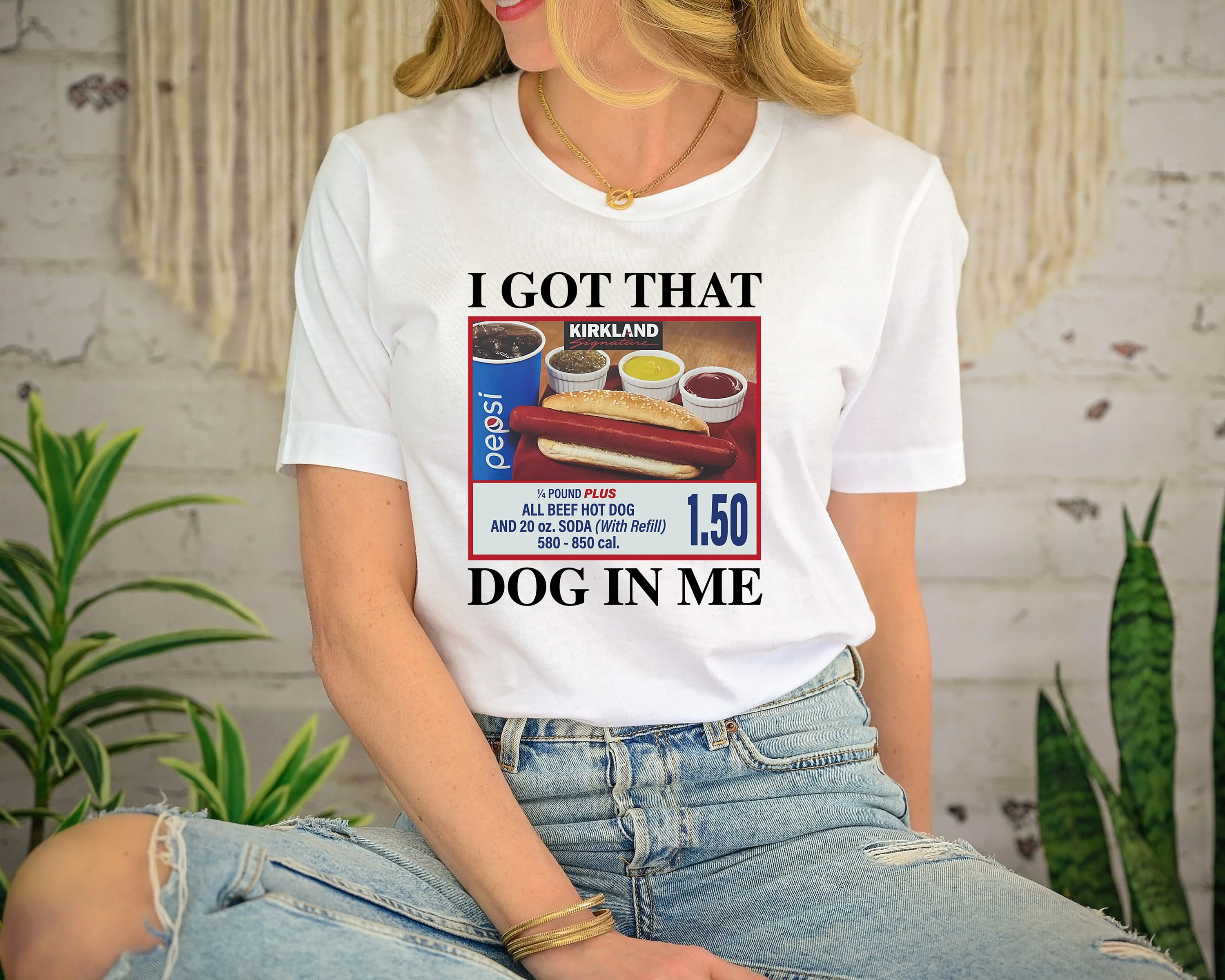 I Got That Dog In Me PNG: Hotdog Lover Design (Digital Download)