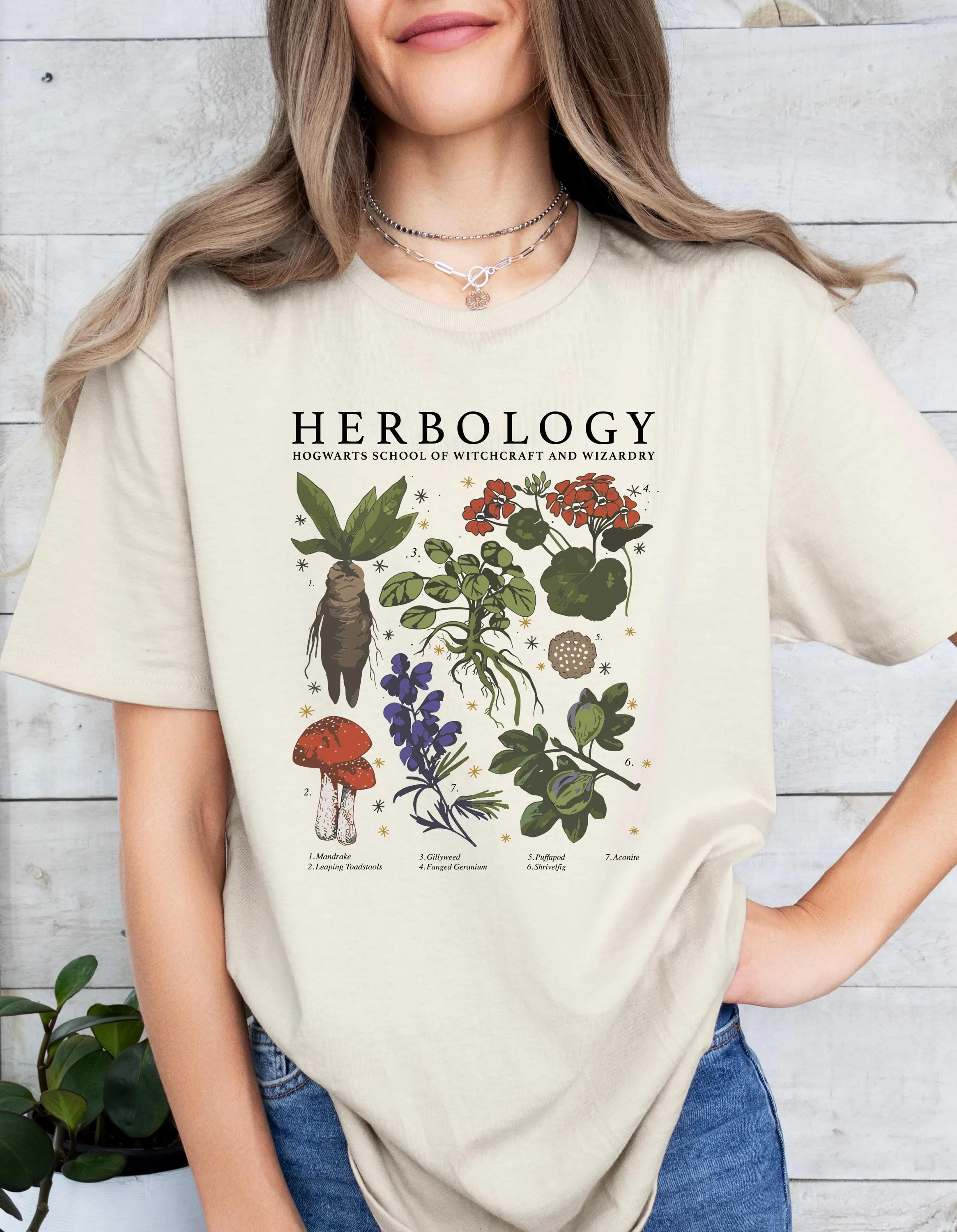 Herbology PNG, Magic Plant Illustration, Wizard School Botanical Art, Fantasy Clipart, Cottagecore Decor, Vintage Plants PNG