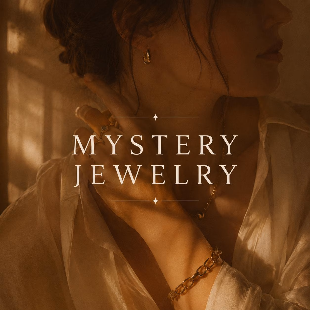 Mystery Jewelry Box • Curated Jewelry Surprise • Minimalist, Statement Styles • Surprise Dainty Earrings, Necklace, Bracelet or Rings • Gift