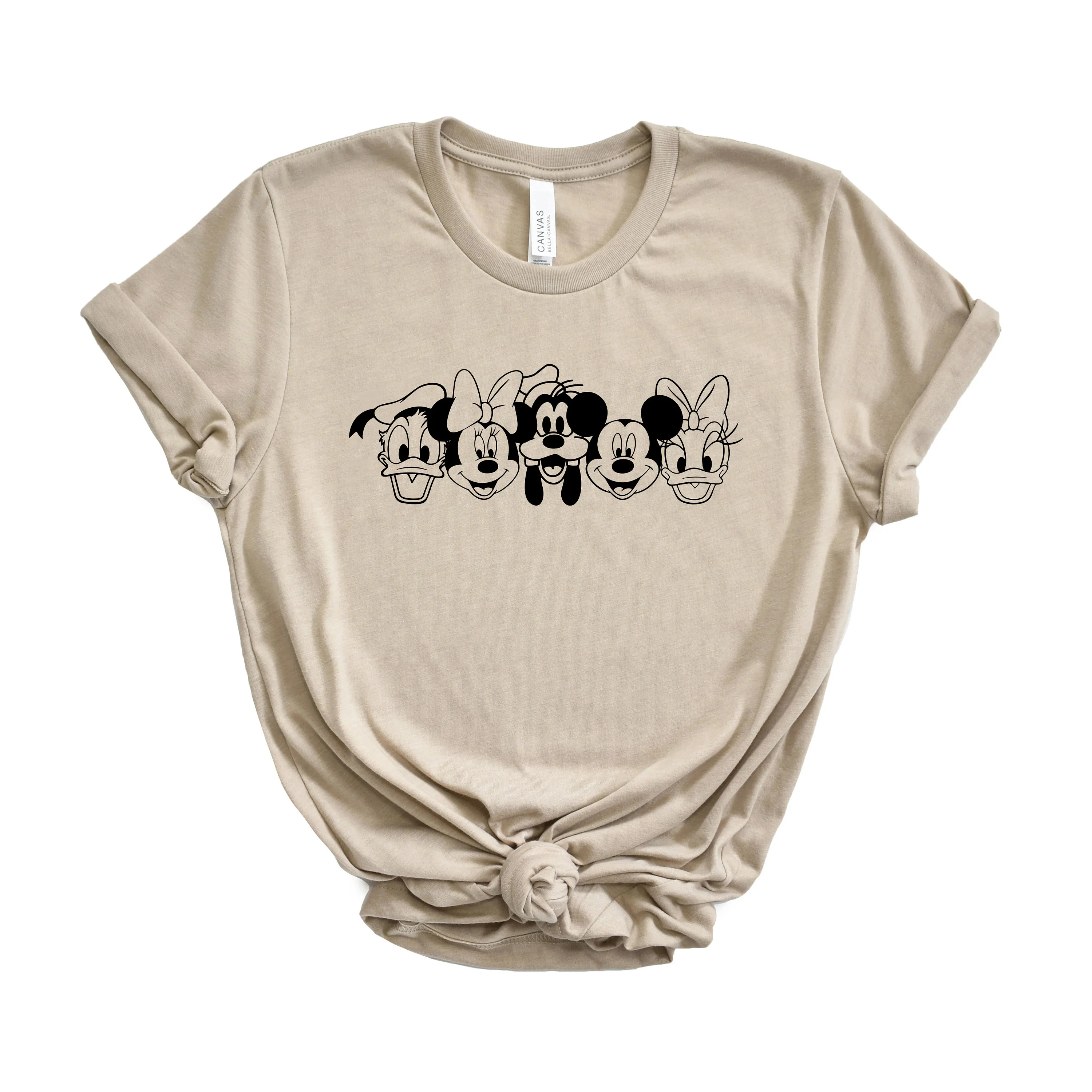 Disney Besties SVG • Mickey Friends Family Trip Shirt PNG • Magical Vacation Matching Tee Cricut File