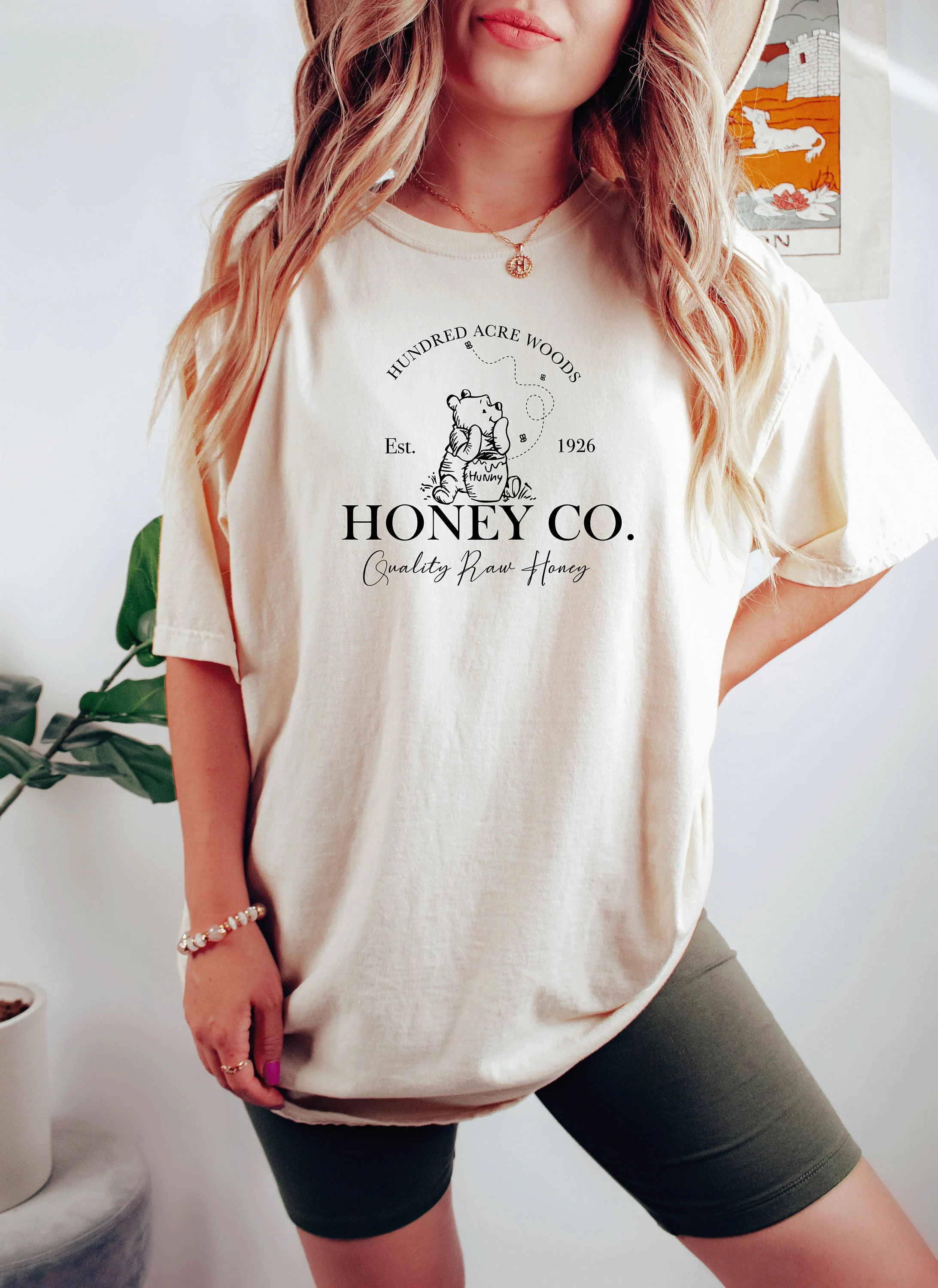 Honey Co. Bear SVG: Winnie the Pooh Inspired Design (Digital File)