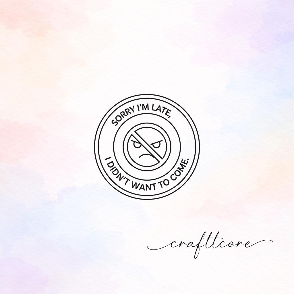 Introvert Badge SVG | Anti Social Shirt Design Minimalist Vector (Digital Download)