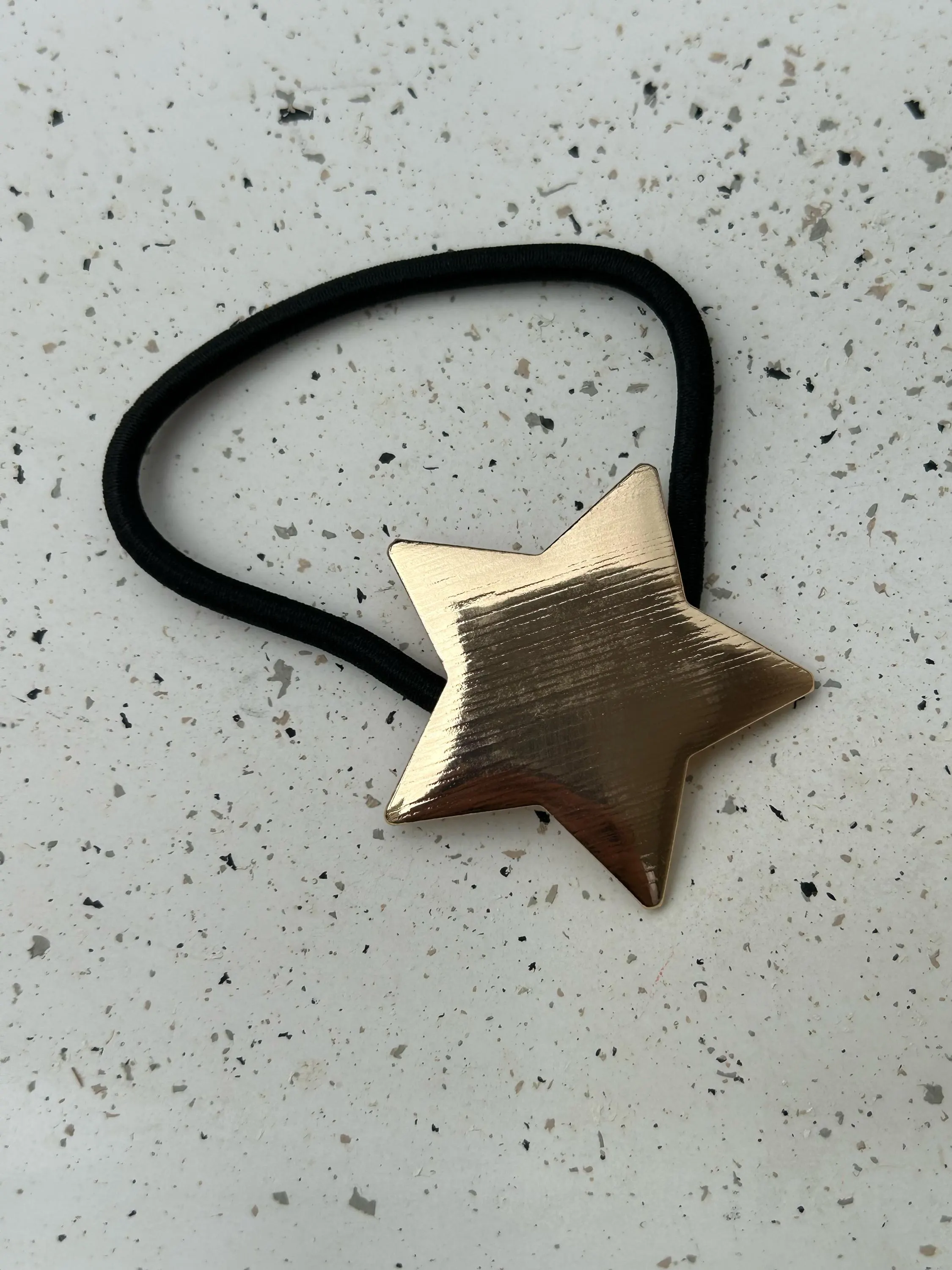 Star Pony Cuffs, Metal Elastic Ponytail Holder, Trendy Gold Hair Ties, Pinterest Hair Ties, Knot Metal Pony Cuffs, Gift For Her