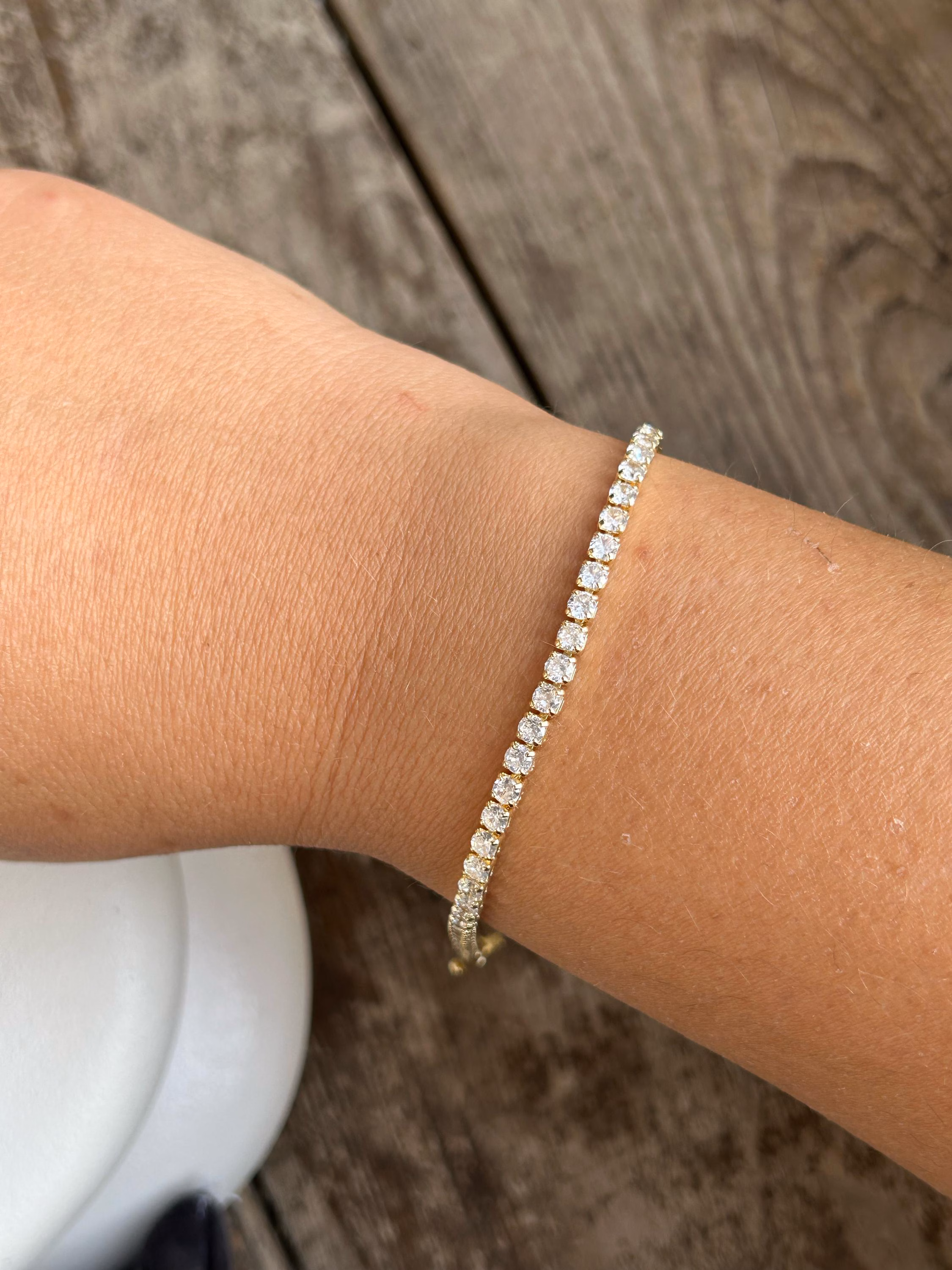 Classic Diamond Tennis Bracelet