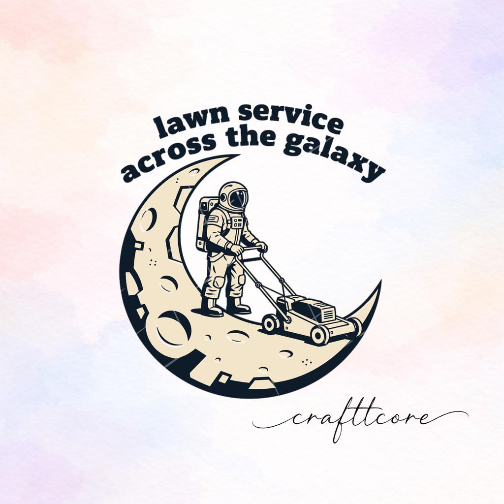 Retro Astronaut SVG | Mid Century Space Art, Unique Stickers (Digital Download)
