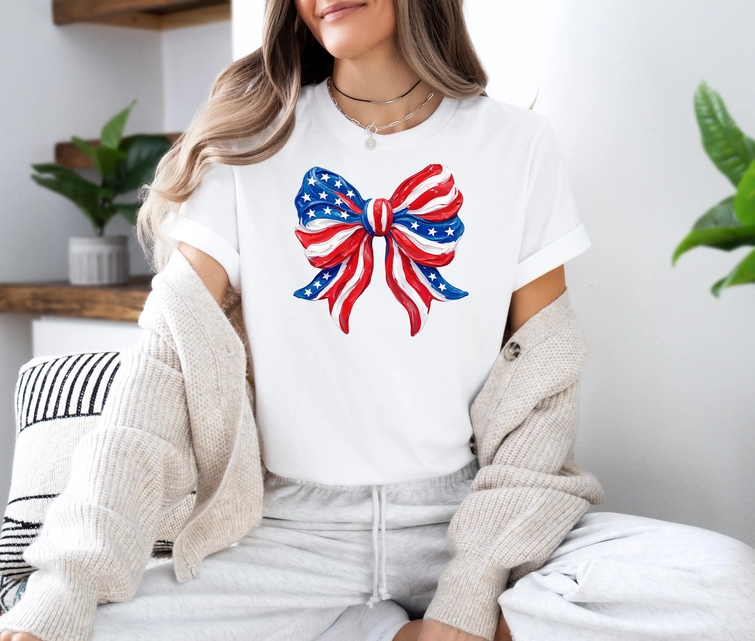 Patriotic Bow Sublimation, 4th of July Bow Png, Coquette Bow Png, Coquette American Flag Png, Independence Day Shirt Design