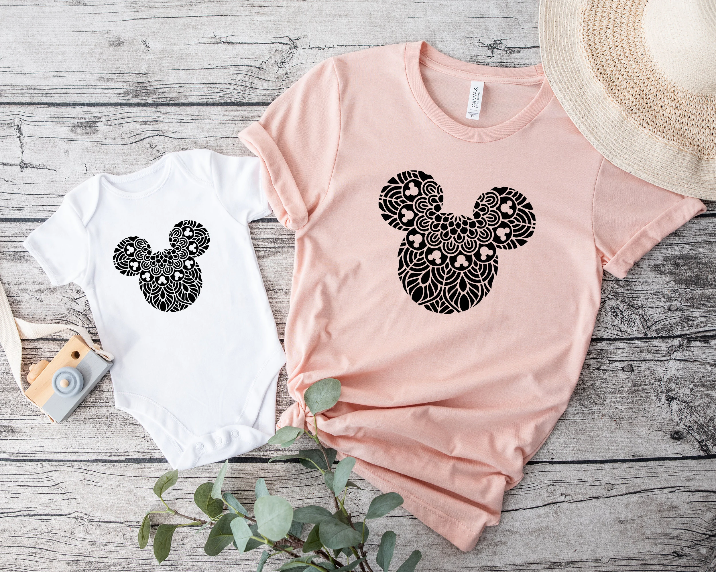 Floral Mickey Ears SVG, Disney Vacation Cricut File, Mickey Ears Cut File, Disney Party Decor, Digital Download for Shirts
