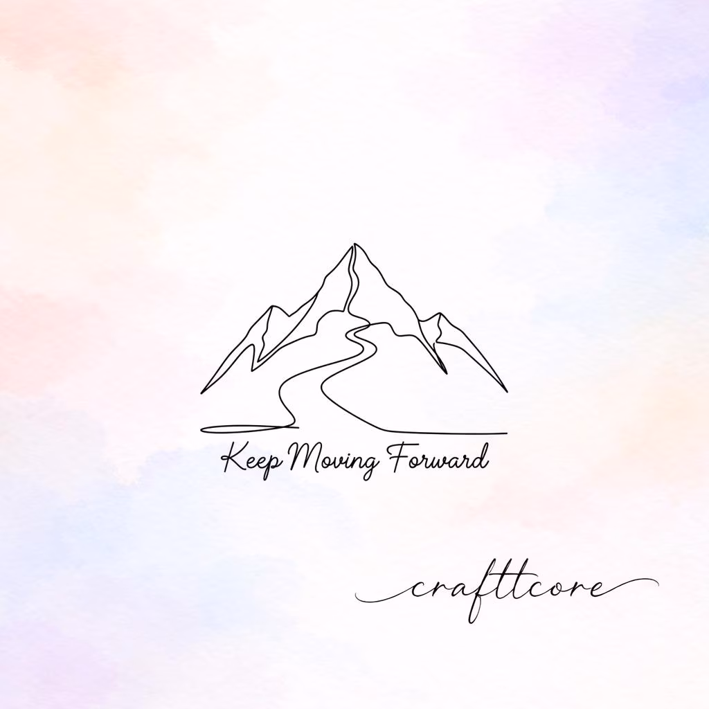 Keep Moving Forward SVG | Motivational Cut File, Cricut Shirt Design (Digital Download)