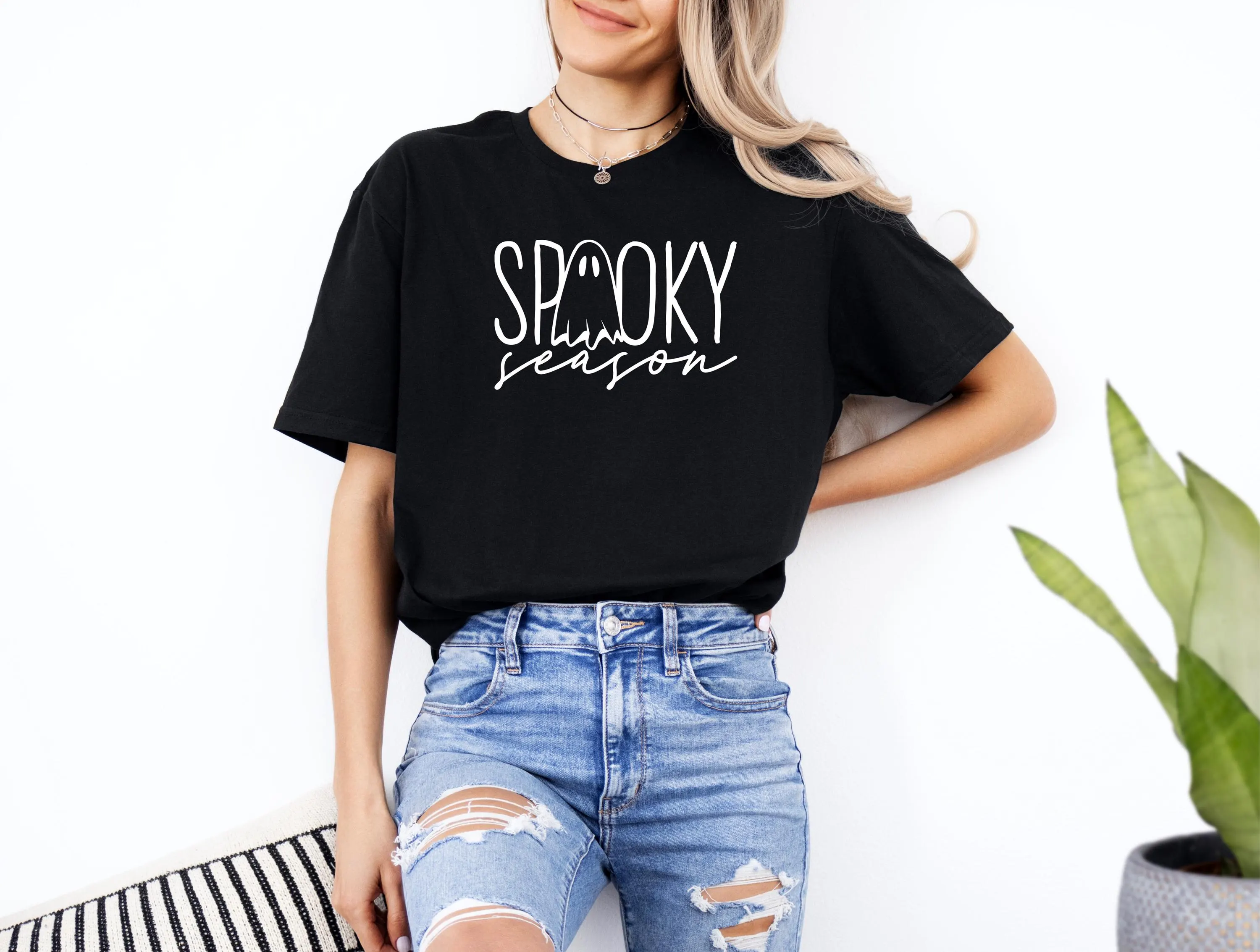 Halloween Ghost SVG: Spooky Season Design (Digital Download PNG/SVG File)