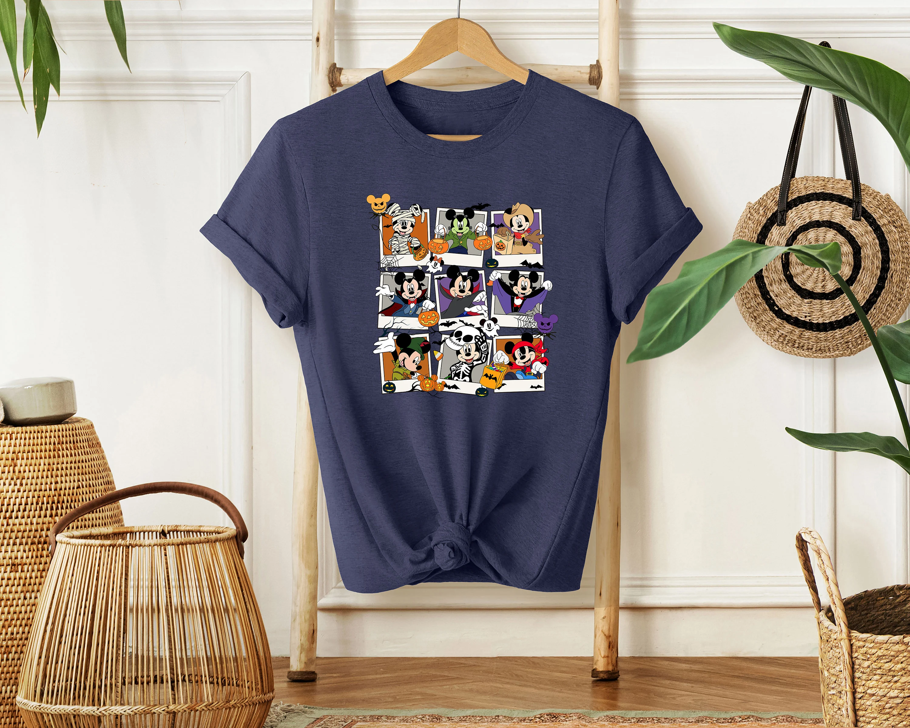 Halloween Disney Mouse Friends PNG, Spooky Clipart (Digital Download)