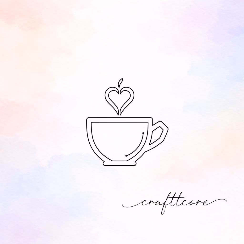 Geometric Espresso Cup SVG, PNG - Digital Cut File Download
