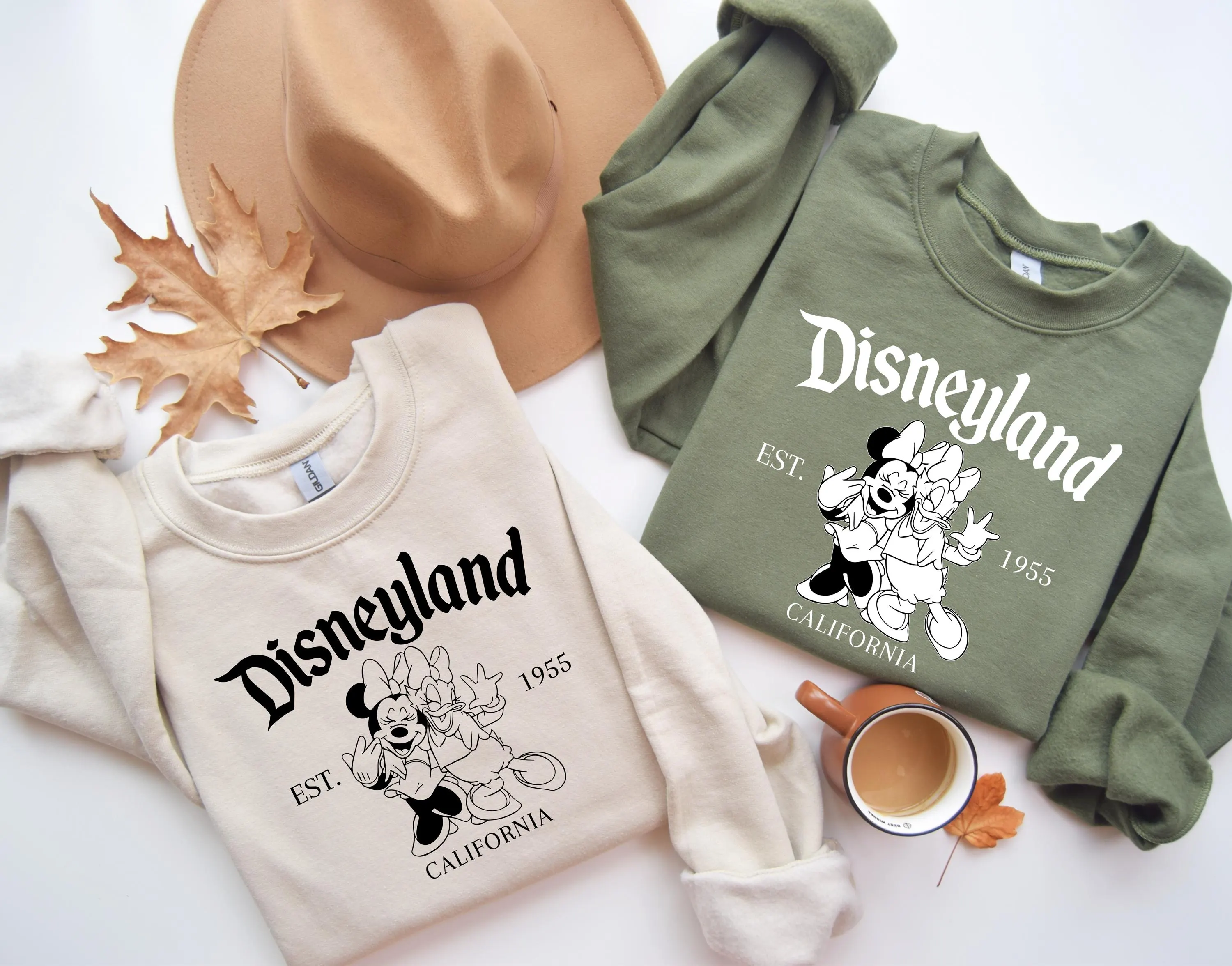 Disneyland 1955 SVG, Mickey Minnie Vintage Shirt Design, Disneyland Trip Matching Family Shirt, California Cricut File PNG