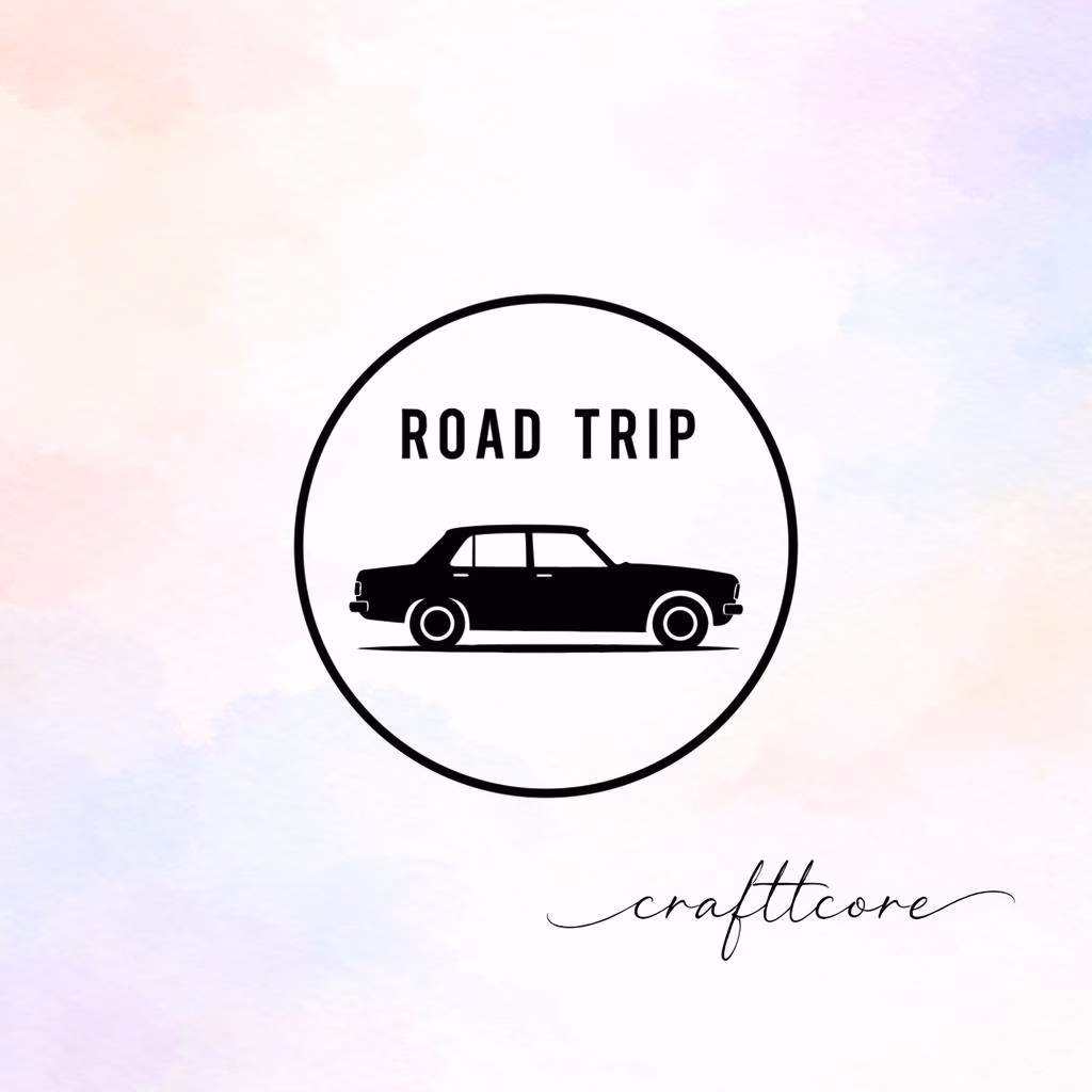 Vintage Sedan SVG, Retro Car Emblem, Classic Automotive Clipart (Digital Download)