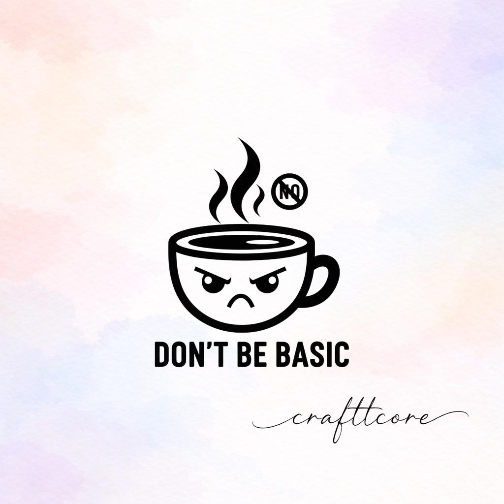 Grumpy Coffee SVG | Funny Morning Mug, Sarcastic Coffee Design (Digital Download)