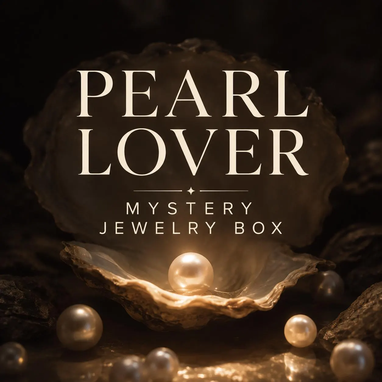Pearl Lover Mystery Jewelry Box • Curated Jewelry Surprise • Pearl Jewelry • Waterproof Jewelry • Gift For Pearl Lovers
