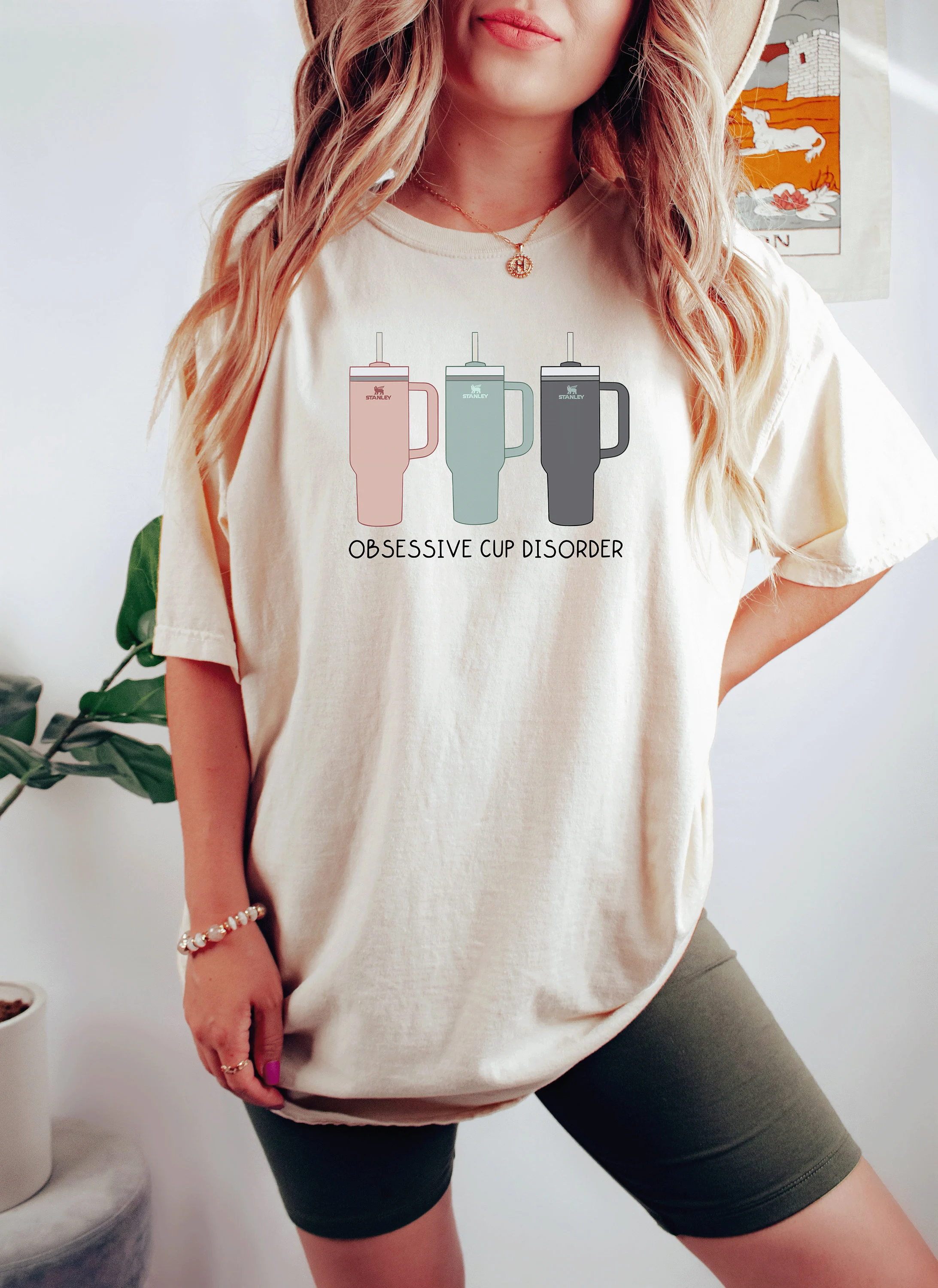 Obsessive Cup Disorder Tumbler Wrap, Sublimation PNG, Digital Download Crafting File