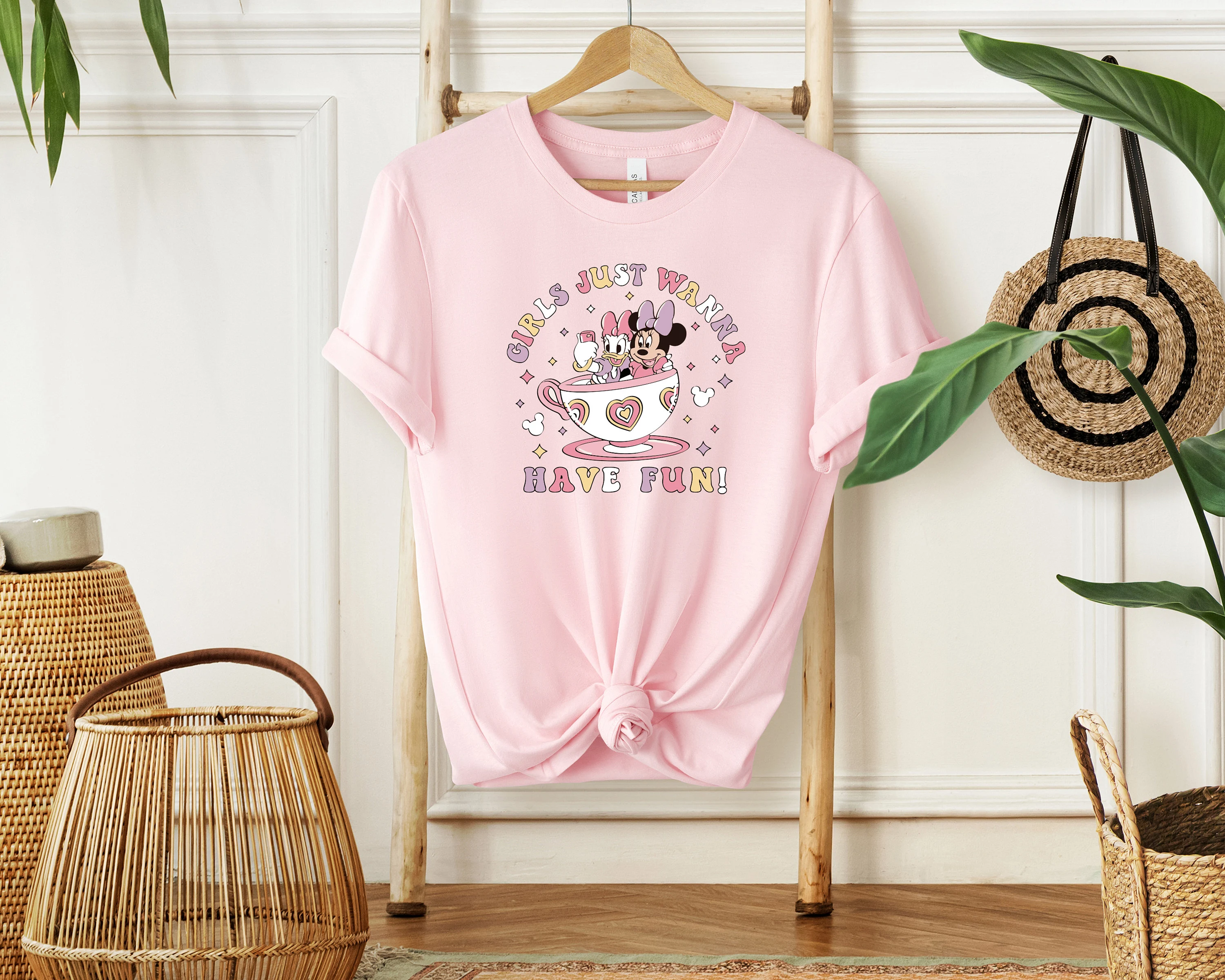 Disney Girls Trip, Minnie Mouse and Daisy Duck Png, Disney Besties Png, Girls Just Wanna Have Fun, Girlfriend Disney Trip, Disney BFF
